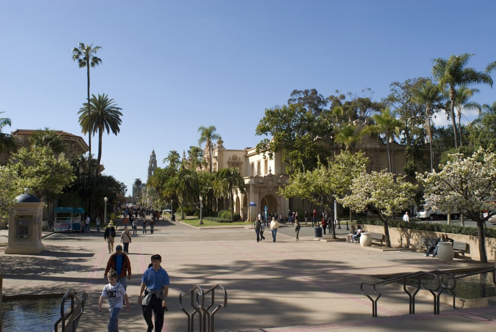 Der Balboa Park (c) photoeverywhere